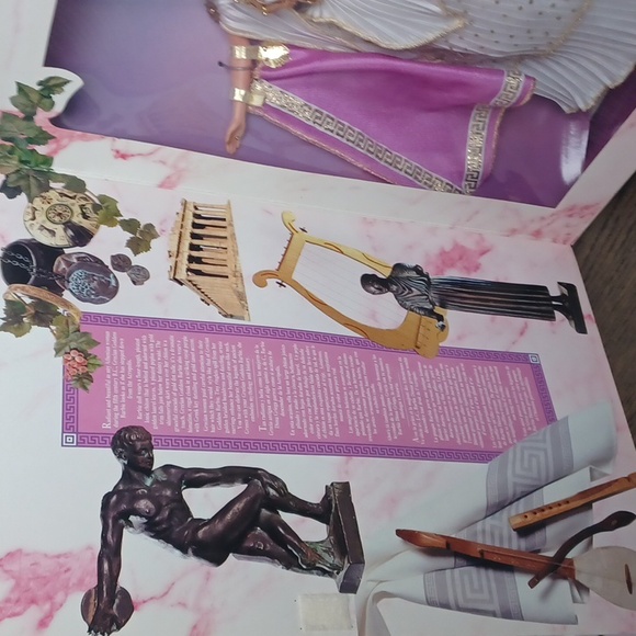 1995 Grecian Goddess Barbie Doll Great Eras Collection Special Edition Mattel - Picture 2 of 13